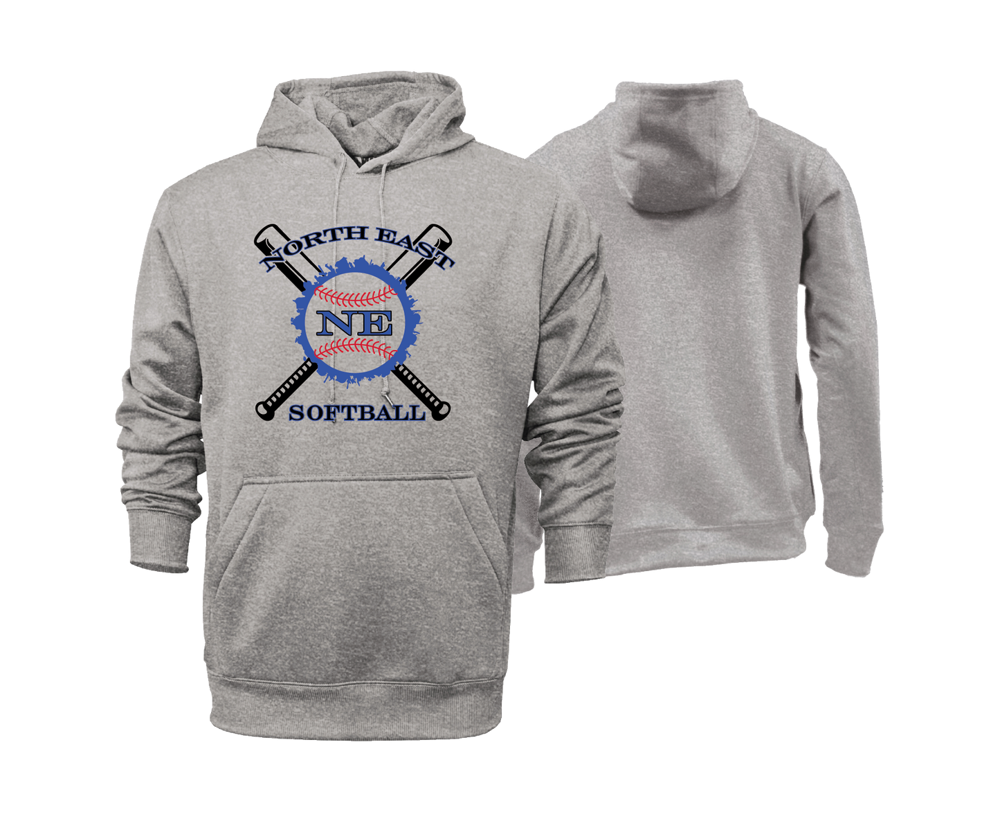 North East BB & SB - DTF Unisex Hoodie