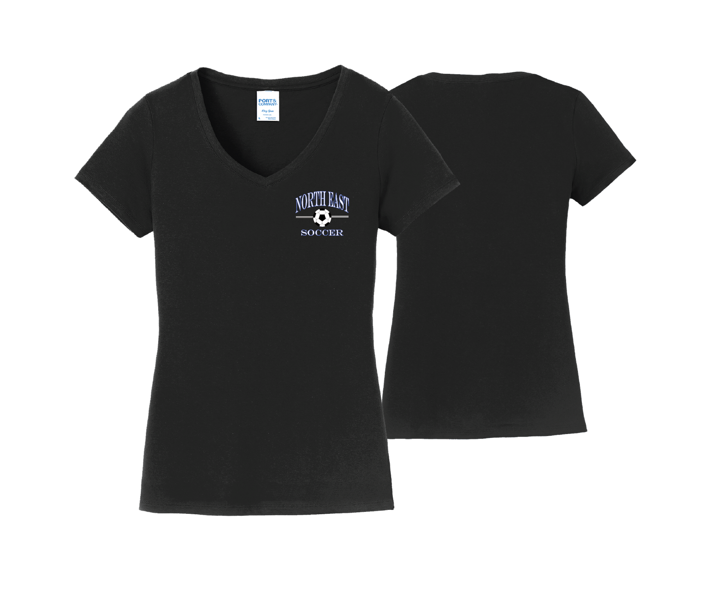 North East- SS Cotton Tees Women