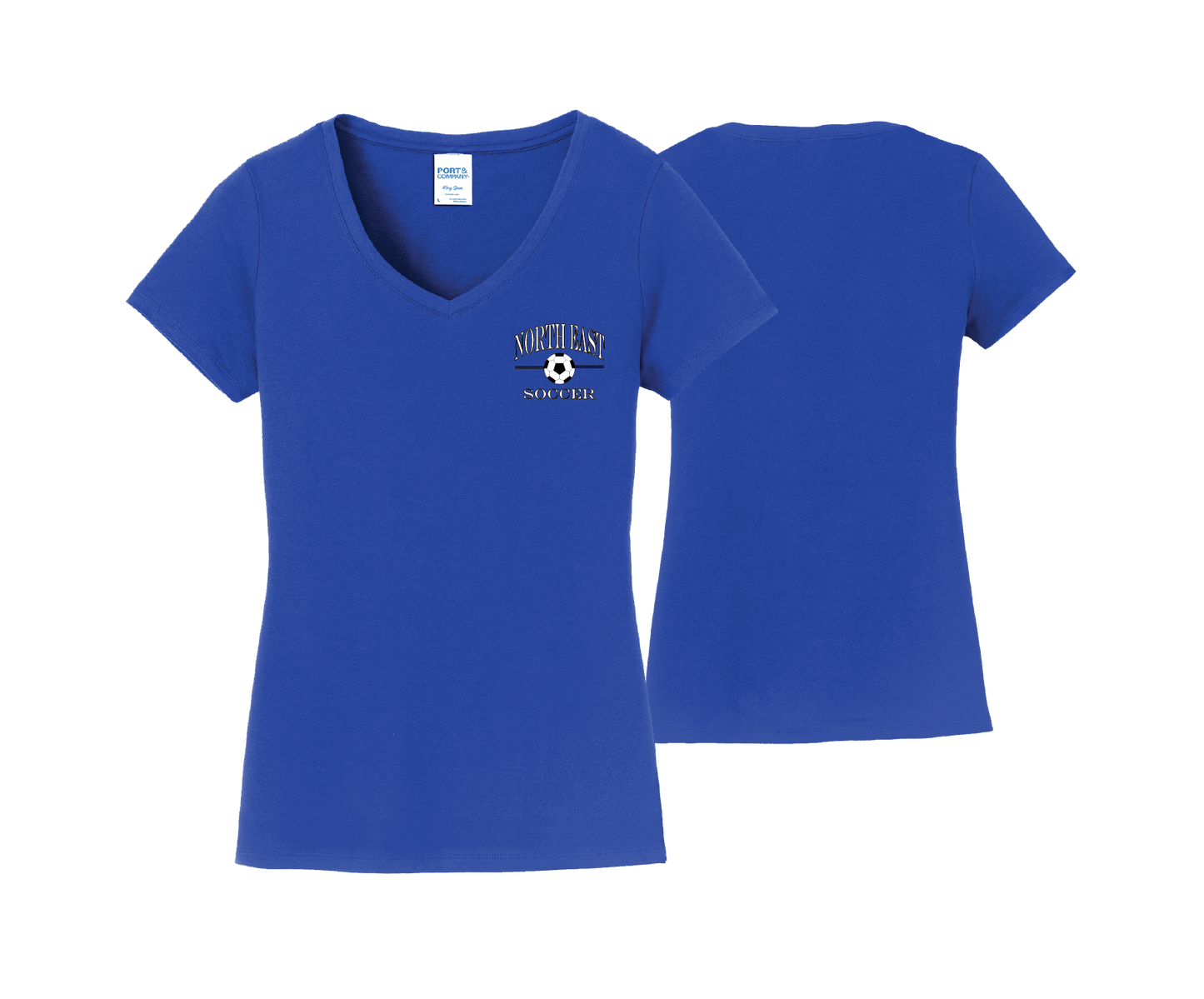 North East- SS Cotton Tees Women