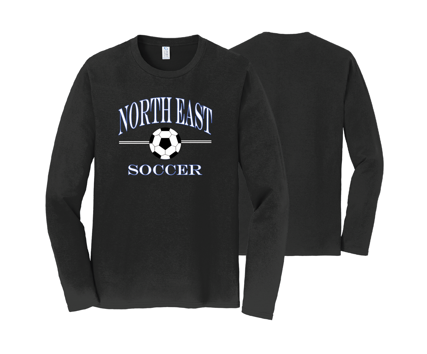 North East- LS Cotton Tees Unisex