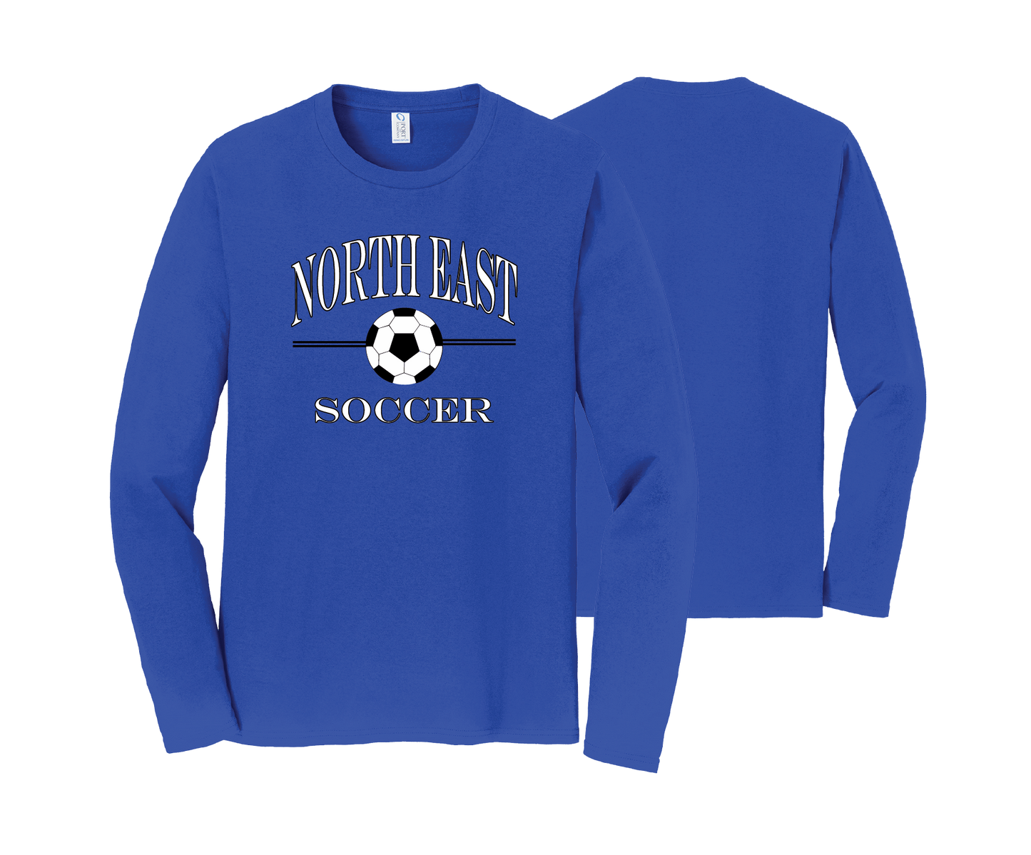 North East- LS Cotton Tees Unisex