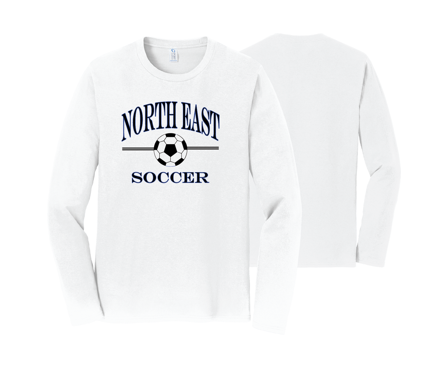 North East- LS Cotton Tees Unisex