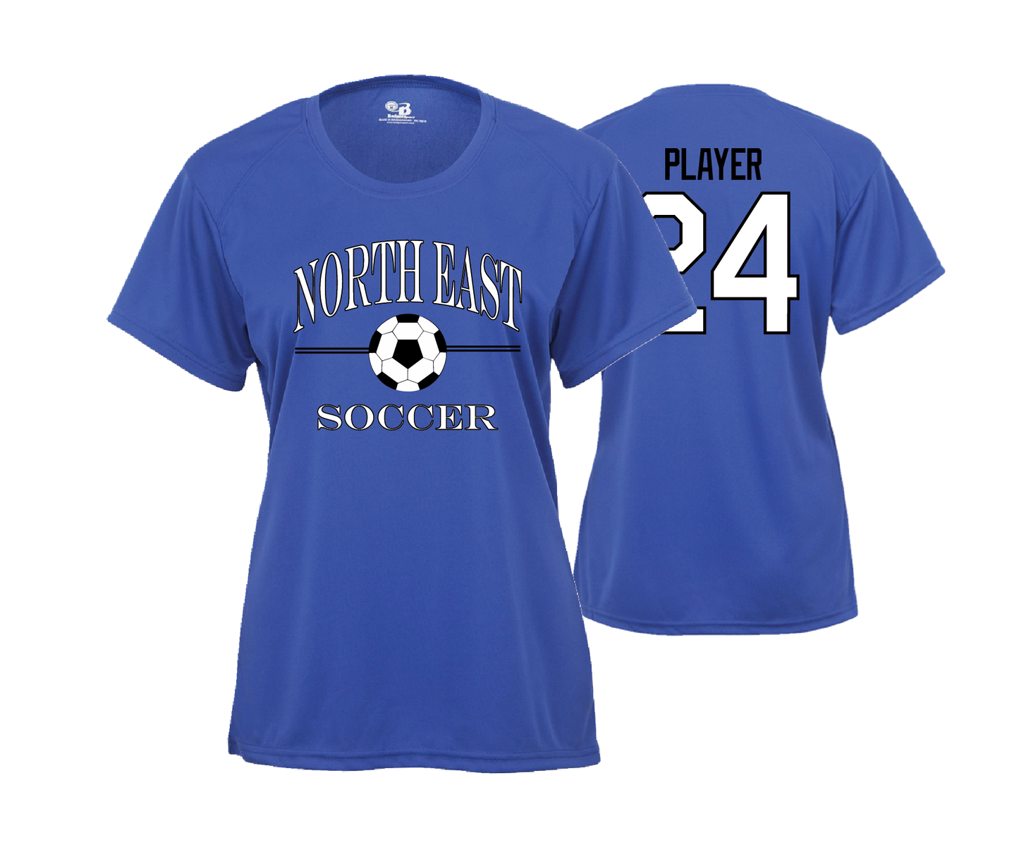 North East- Short Sleeve Womens Performance Tees