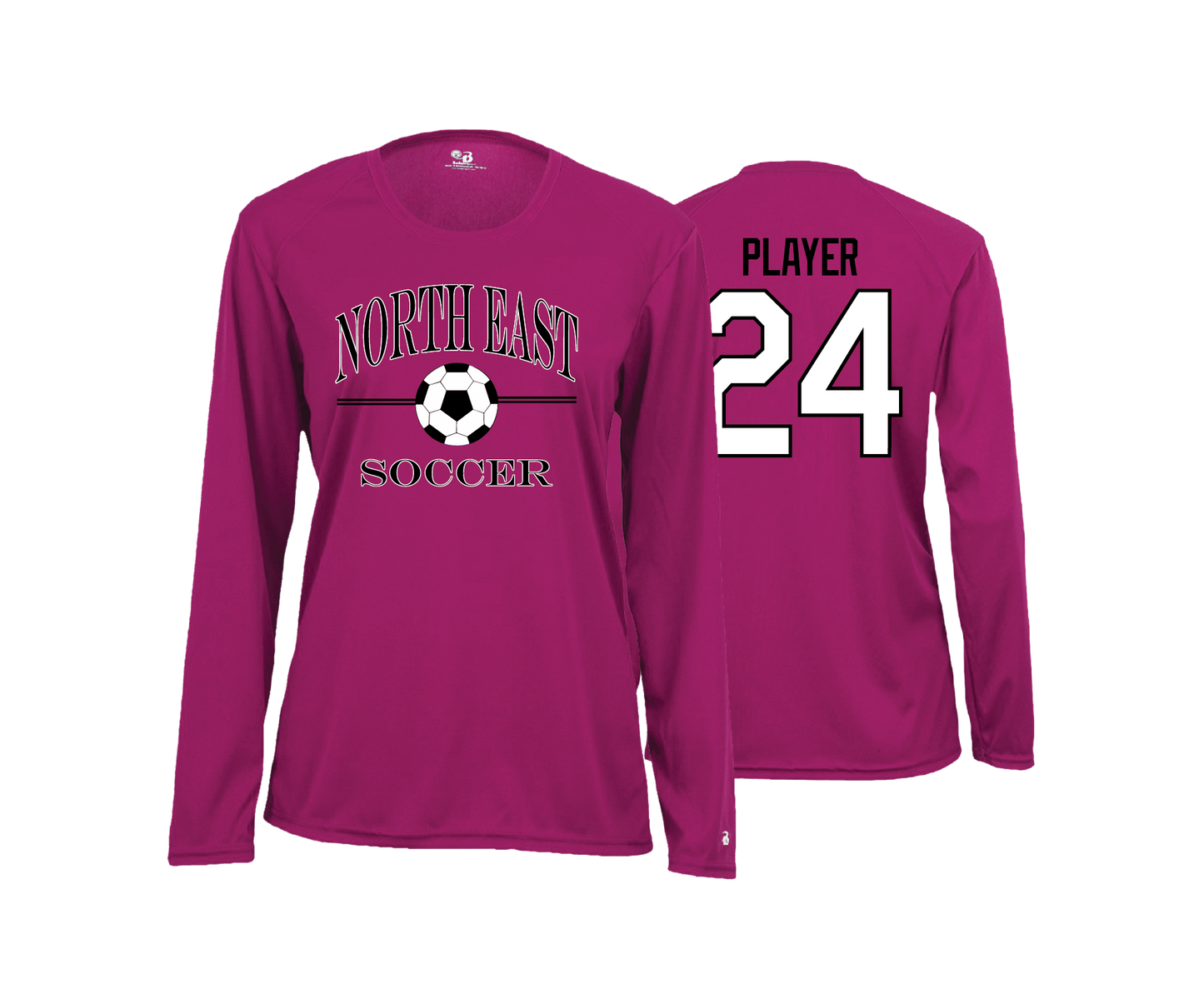 North East- Long Sleeve Womens Performance Tees