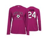 North East- Long Sleeve Womens Performance Tees