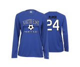 North East- Long Sleeve Womens Performance Tees