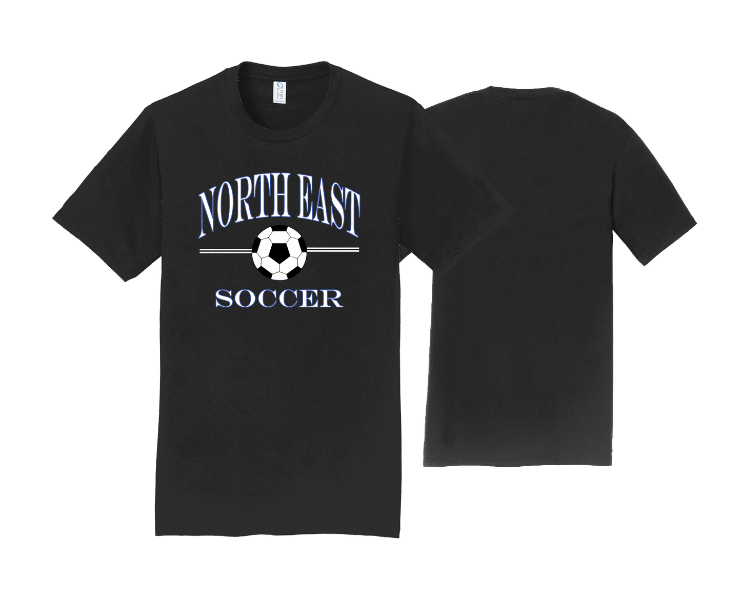 North East - Soccer Unisex Cotton Tee
