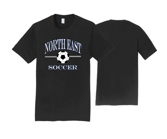 North East - Soccer Unisex Cotton Tee