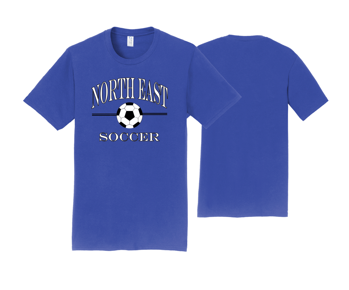 North East - Soccer Unisex Cotton Tee