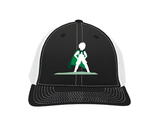 Shin Biscuits - Fitted Trucker Hat