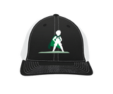 Shin Biscuits - Fitted Trucker Hat