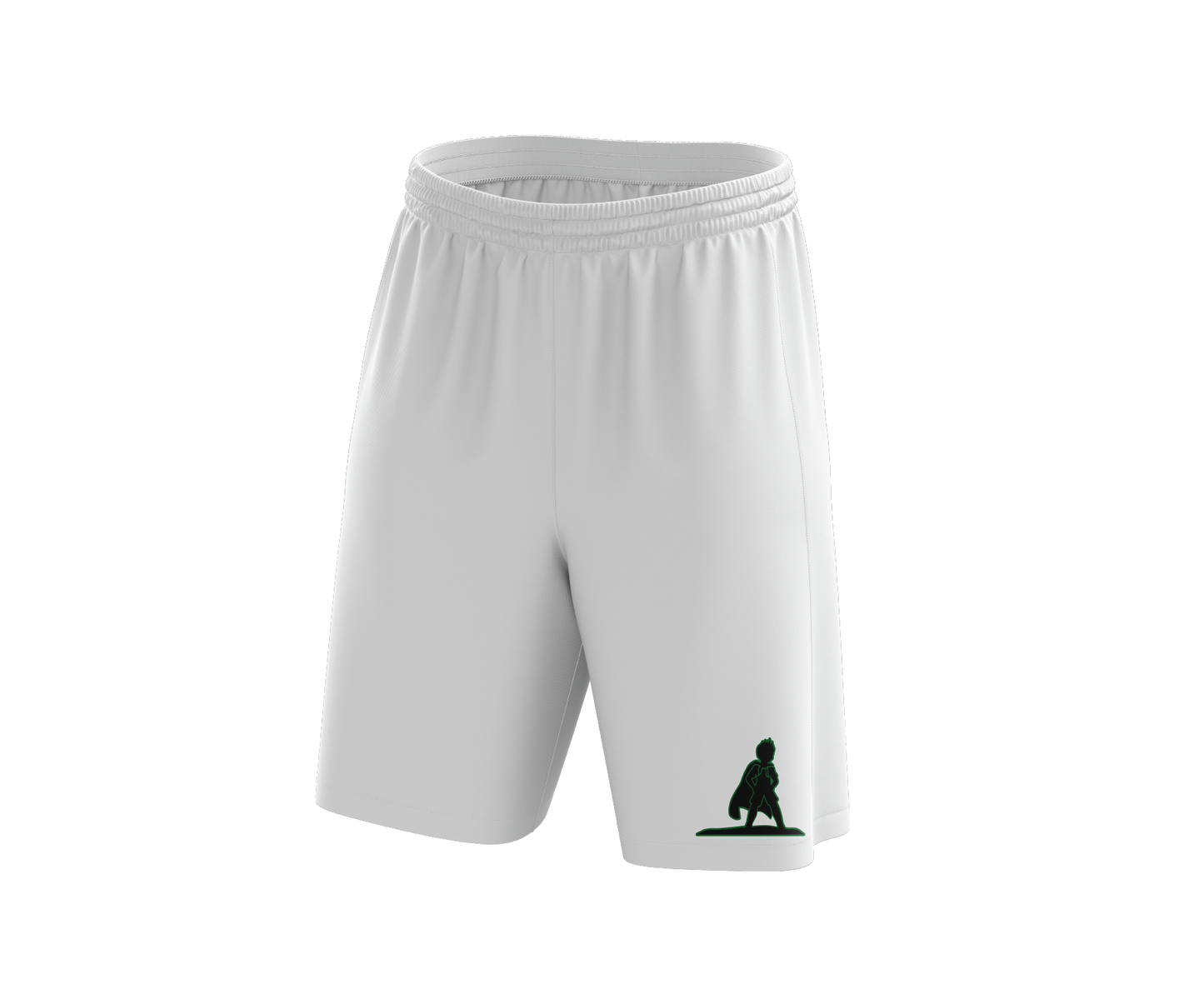 Shin Biscuits- Embroidered Shorts