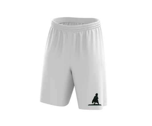 Shin Biscuits- Embroidered Shorts