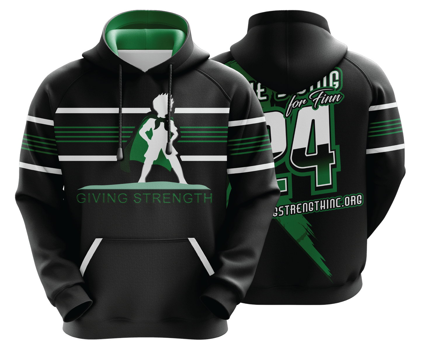 Shin Biscuits - GIVING STRENGTH - FDS | Hoodie