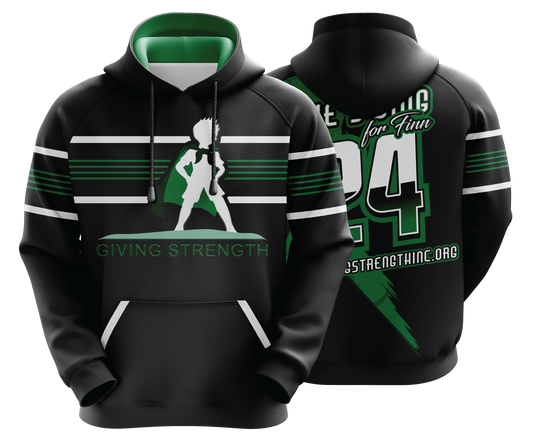 Shin Biscuits - GIVING STRENGTH - FDS | Hoodie