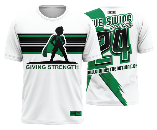 Shin Biscuits - GIVING STRENGTH - FDS | Short Sleeve Jersey