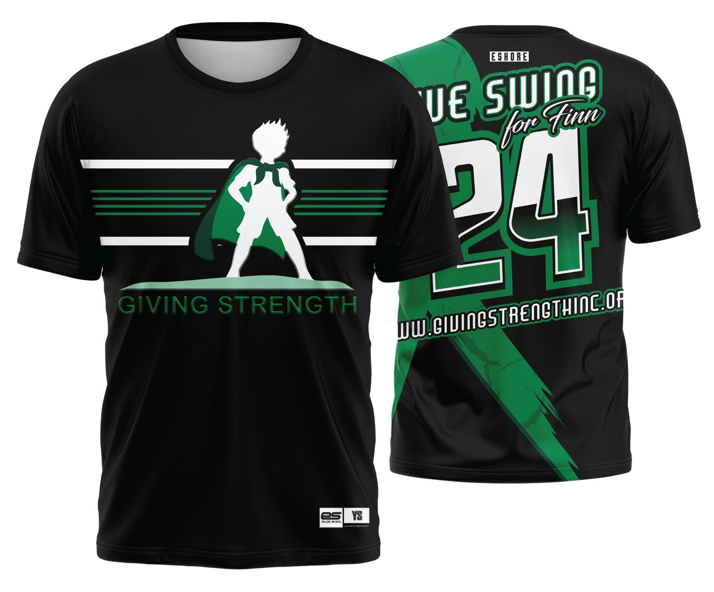 Shin Biscuits - GIVING STRENGTH - FDS | Short Sleeve Jersey