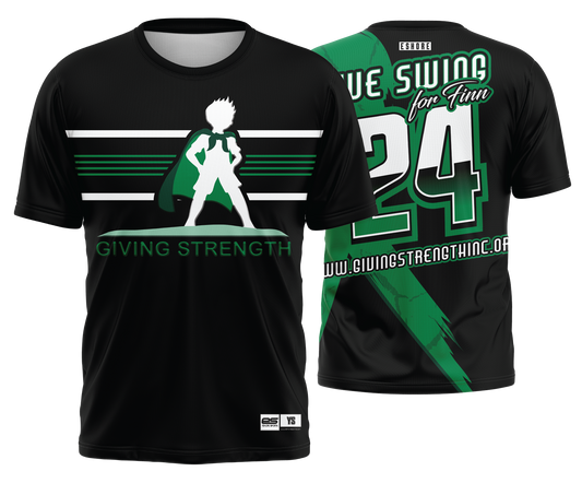 Shin Biscuits - GIVING STRENGTH - FDS | Short Sleeve Jersey