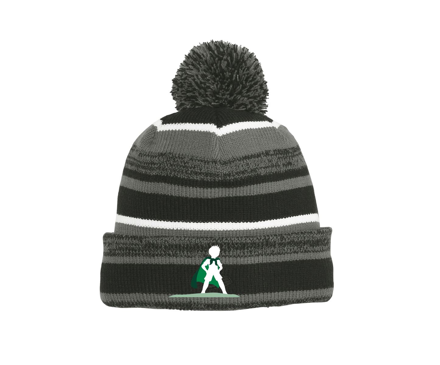 Shin Biscuits - Pom Beanie