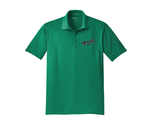 Shin Biscuits - BISCUITS - Embroidered Polo