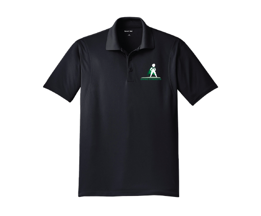 Shin Biscuits - GIVING STRENGTH - Embroidered Polo