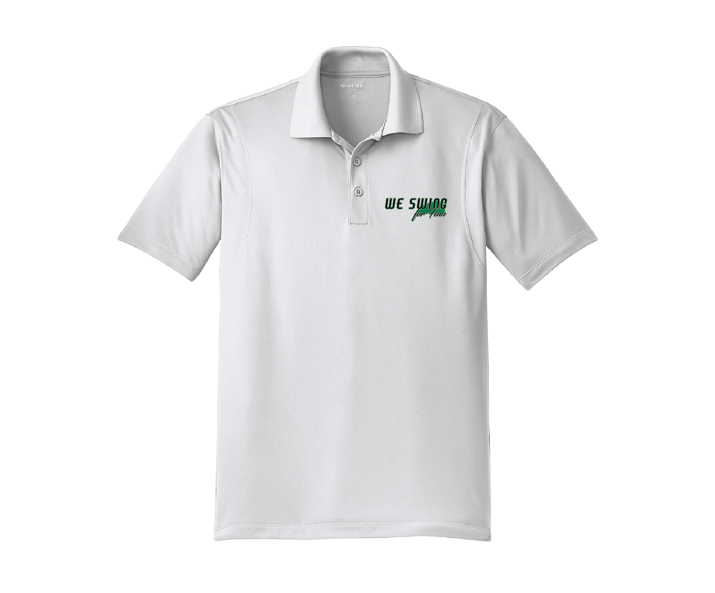 Shin Biscuits - WE SWING FOR FINN - Embroidered Polo