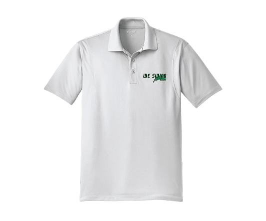 Shin Biscuits - WE SWING FOR FINN - Embroidered Polo