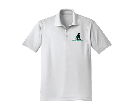 Shin Biscuits - GIVING STRENGTH - Embroidered Polo