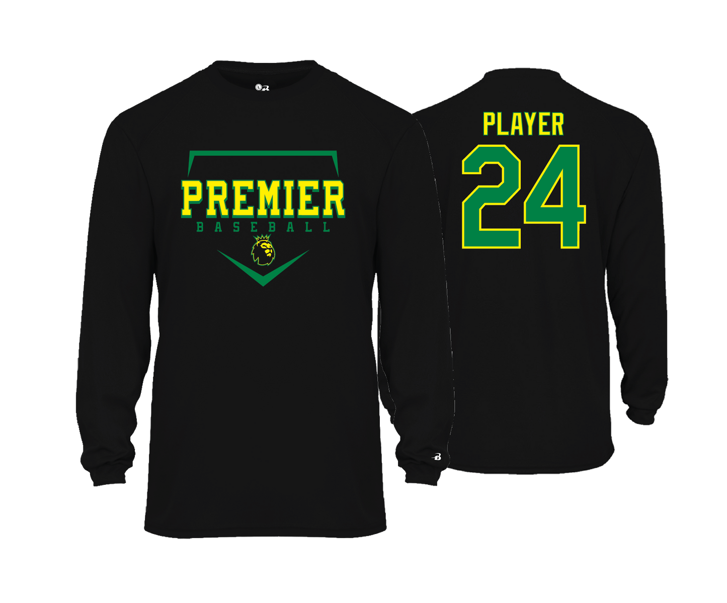 Premier League - DTF | Unisex Long Sleeve Performance Tee
