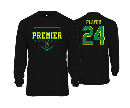 Premier League - DTF | Unisex Long Sleeve Performance Tee