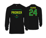 Premier League - DTF | Unisex Long Sleeve Performance Tee