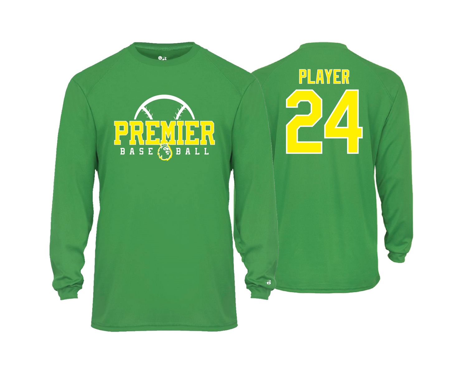 Premier League - DTF | Unisex Long Sleeve Performance Tee