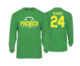 Premier League - DTF | Unisex Long Sleeve Performance Tee