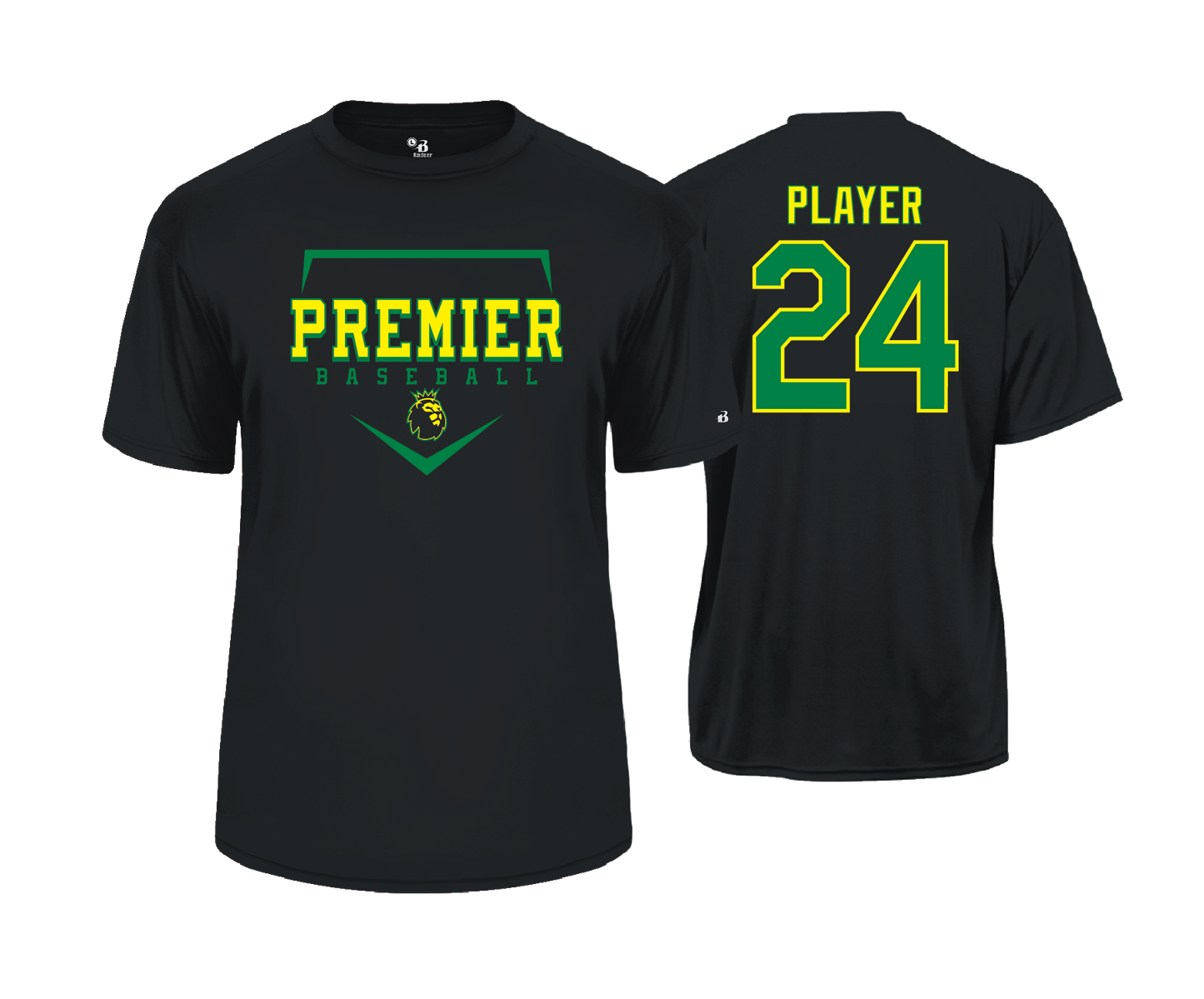 Premier League - DTF | Unisex Short Sleeve Performance Tee