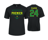 Premier League - DTF | Unisex Short Sleeve Performance Tee