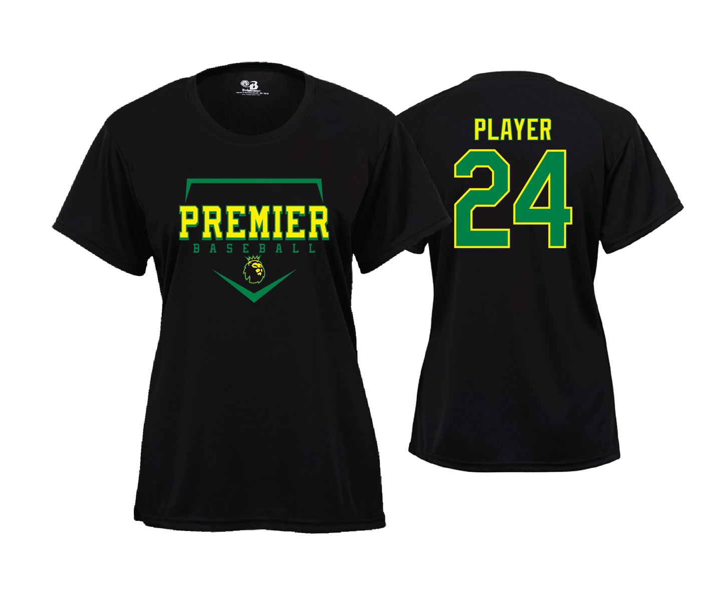 Premier League - DTF | Women's Short Sleeve Performance Tee