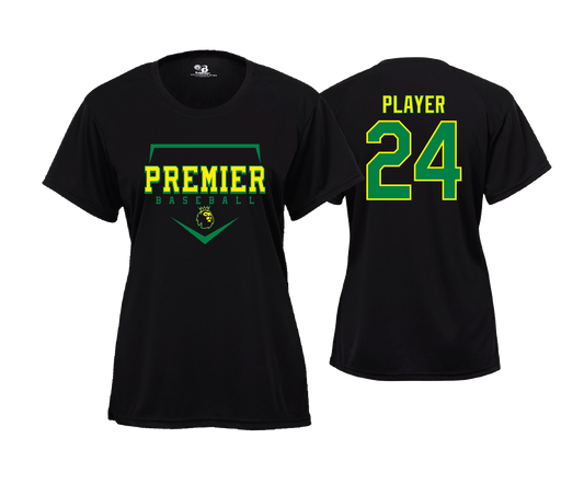 Premier League - DTF | Women's Short Sleeve Performance Tee