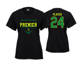 Premier League - DTF | Women's Short Sleeve Performance Tee