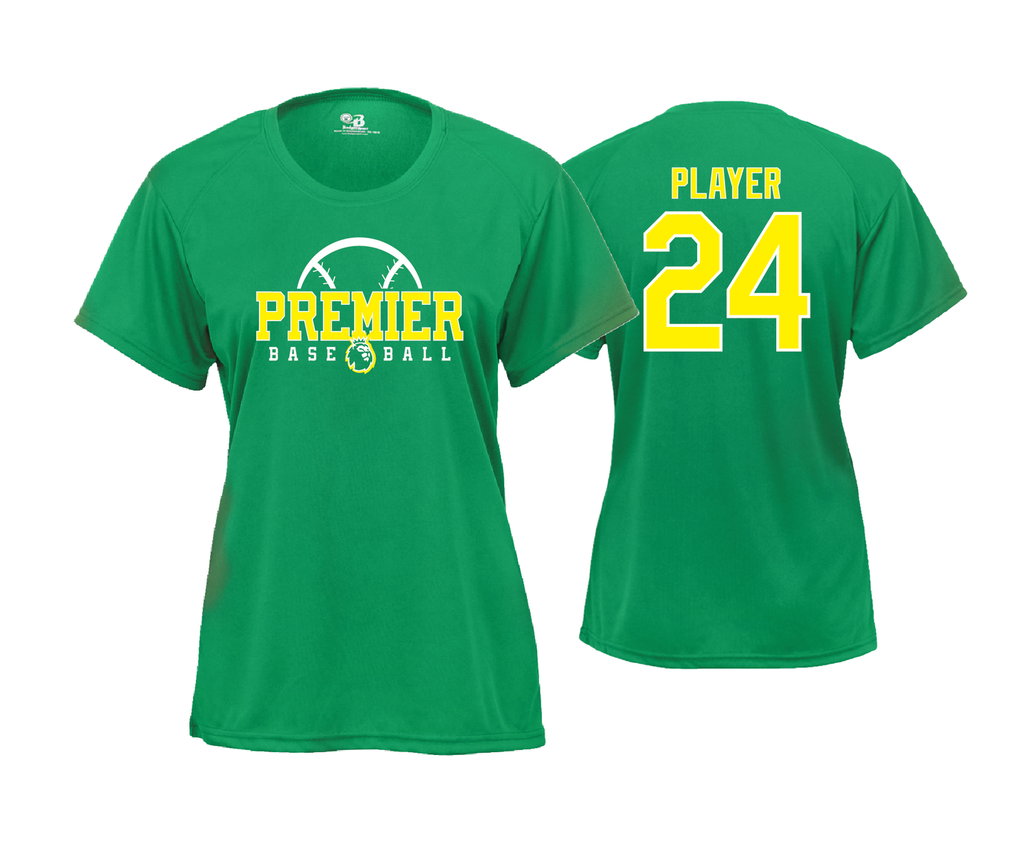 Premier League - DTF | Women's Short Sleeve Performance Tee