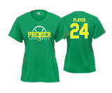 Premier League - DTF | Women's Short Sleeve Performance Tee