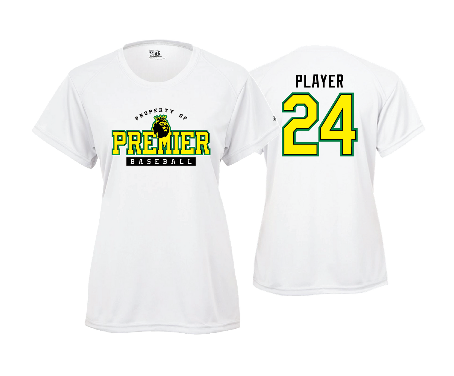 Premier League - DTF | Women's Short Sleeve Performance Tee