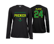 Premier League - DTF | Women's Long Sleeve Performance Tee