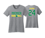 Premier League - DTF | Women's Short Sleeve Cotton Tee