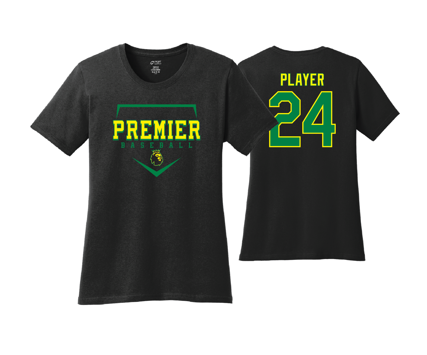 Premier League - DTF | Women's Short Sleeve Cotton Tee