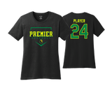 Premier League - DTF | Women's Short Sleeve Cotton Tee