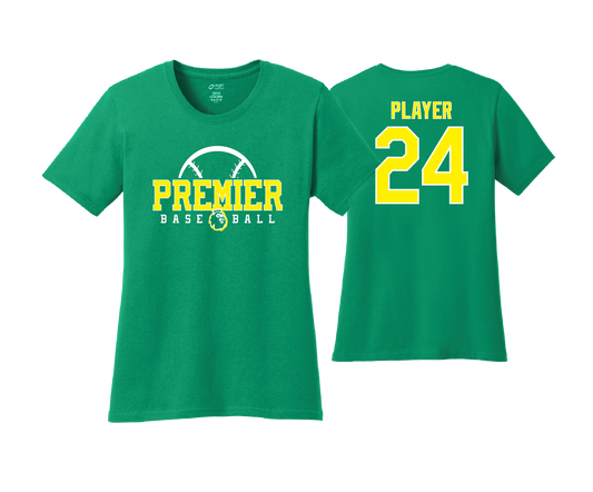 Premier League - DTF | Women's Short Sleeve Cotton Tee