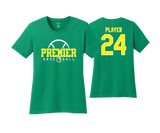 Premier League - DTF | Women's Short Sleeve Cotton Tee