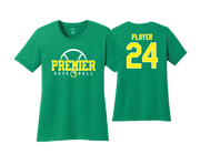 Premier League - DTF | Women's Short Sleeve Cotton Tee