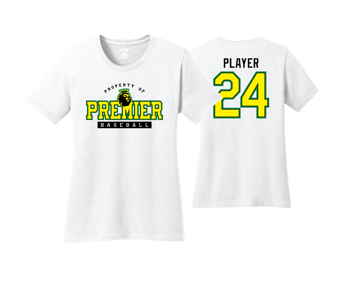 Premier League - DTF | Women's Short Sleeve Cotton Tee