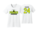Premier League - DTF | Women's Short Sleeve Cotton Tee